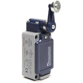 Resim EMAS L52K13MEM121 L52 Metal Gövde 18 mm Metal Kollu Makara Ani Hareketli 1NO+1NC Sınır Şalter 