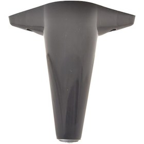 Resim Zeygen Zirve Plastik Mobilya Baza Koltuk Kanepe Ayağı 6 Ad. 15Cm Siyah 