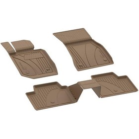 Resim Bmw G20 2019+ Bej Sahler Ultra Plus Oto Paspas 