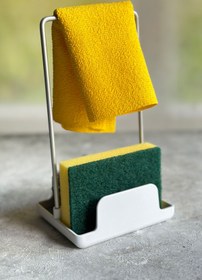 Resim Prima Nova Fabıola Mutfak Süngerlik-Beyaz 