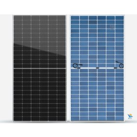 Resim Get 625W Topcon Güneş Paneli | Yüksek Verimli Solar Enerji Çözümü 