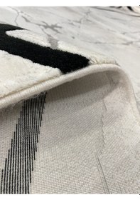 Resim Merinos Therapy 33261 090 Çerçeveli Salon Yolluk Halısı 