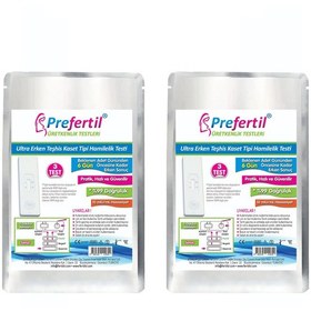 Resim Ultra Erken Gebelik/hamilelik Kaset Test - 2 Paket 6 Test 
