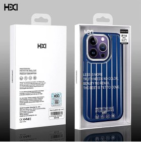 Resim HDD iPhone 14 Pro Max Kılıf HBC-190 Kolaj Kılıf 