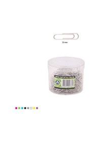 Resim Ark Metal Ataç 33 Mm 100 Gr Şeffaf Kutulu 1 Adet 