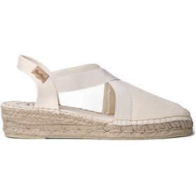 Resim Sandalet Kadın Verona Toni Pons Ecru Ekru 