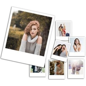 Resim 15Adet 8.67X10.2Cm Polaroid Fotoğraf Baskısı- Polokart- Polo Kart 