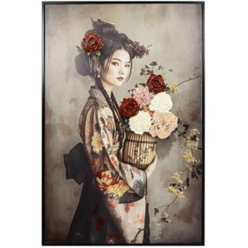 Resim Mikasa Moor Japon Baharı Çiçeksiz Tablo 80x120 