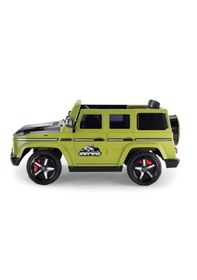 Resim Baby2go 2695 Safari Akülü Araba 12 Volt / Yeşil Yeşil 