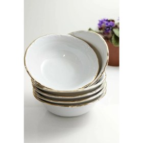 Resim Porland Altın Yaldız Kase 6'lı Set 13 cm 
