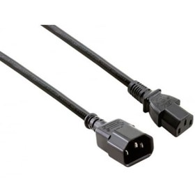 Resim C13-C14 Power Kablosu 2 Metre 3X1.5 Mm 