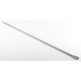 Resim Gönen Çelik Paslanmaz Çelik Şiş 1 Adet 5 Mm Kare 60 Cm Boy 