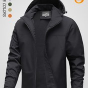 Resim Erkekler için kadife ceket, erkekler için dış mekan kapüşonlu ceket, erkekler için askeri ceket, erkekler için kadife uçuş kıyafeti, erkekler için üstler, erkekler için şapkasını çıkarılabilen ceket, Kışlık Dış Giyim,Uçuş Kıyafeti Üstü,Günlük Ceket,Askeri Tarz,Dayanıklı Malzeme,Uzun Kollu Ceket 