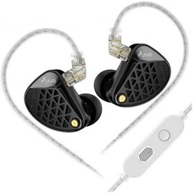 Resim Kz Am16 16 Sürücü Profesyonel Hi-fi Iem Kulak İçi Kulaklık Bass Versiyon Am16 