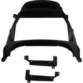 Resim Skyeyyt Hyundai Elantra 2014 2015 Multimedya Çerçeve Gösterge Tablosu Kurulum Panel Trim Yeni (Yurt Dışından) 