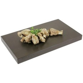 Resim Türkay Polietilen Kesme Tahtası. Kesim Levhası Kahverengi 30X40X2 