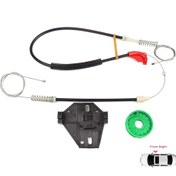 Resim VW Transporter T4 Caravelle 1990-2003 İçin Ön Sağ Cam Kriko Seti 