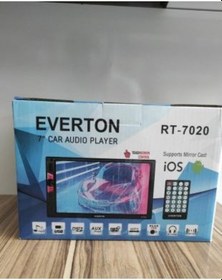 Resim Everton RT-7020 Görüntülü Dabul 7 inç Ekran Full oto teyp 