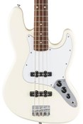 Resim FENDER Standard Jazz Bass Laurel Klavye Olympic White Bas Gitar 
