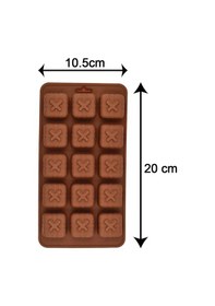 Resim Silikon Kalıp Hediye Paketi Desenli Modeli 15 Li 