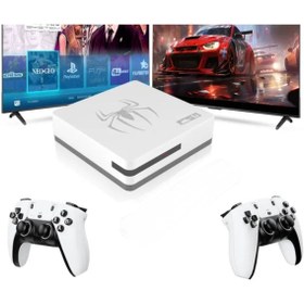 Resim Sup M5 HDMI Retro PS5 Kollu Gamebox 64 GB Atari Oyun Konsolu 2 Oyunculu Mini HD TV Atarisi 15000 Oyunlu 