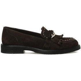 Resim Nine West Umarro 5pr Kahverengi Kadın Loafer 000000000102033999 Kahverengi 