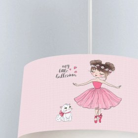 Resim Mekta Home Balerinli Kız Avize 