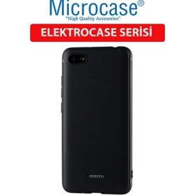 Resim Microcase Xiaomi Redmi 6A Elektrocase Serisi Silikon Kilif + Cam 293002669 - Seçenek / Cam Koruma-Tempered Glass Istemiyorum 