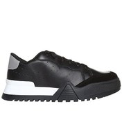 Resim Aeropostale Siyah Erkek Deri Sneaker THAM 