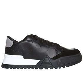 Resim Aeropostale Siyah Erkek Deri Sneaker THAM 