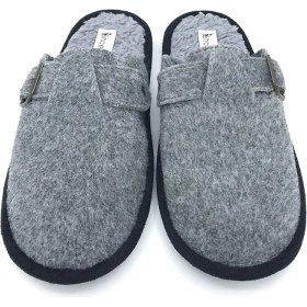 Resim Rodin Gri Erkek Ev Terliği 