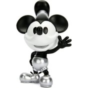 Resim Disney Steamboat Willie Klasik Metal Die-Cast 10 CM Figür Oyuncak 253071002 Jada