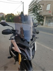 Resim Motocam Voge Ds 625x Ön Cam 2023-2026 Model 65cm Füme Renkli 4mm Uzun Cam 