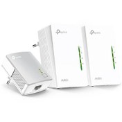 Resim TP-Link TL-WPA4220 TKIT 300Mbps Kablosuz Powerline Genişletici 