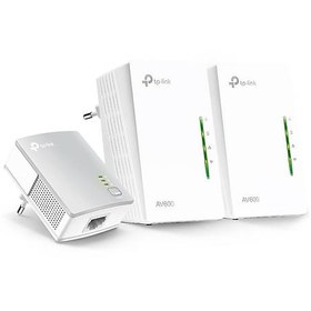 Resim TP-Link TL-WPA4220 TKIT 300Mbps Kablosuz Powerline Genişletici 