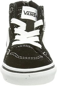 Resim Vans Filmore Hi Zip Suede/Canvas Spor Ayakkabı Üniseks Çocuk 