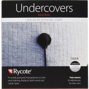 Resim 065504 Undercovers Yaka Mikrofonları Için Rüzgar Koruyucu 