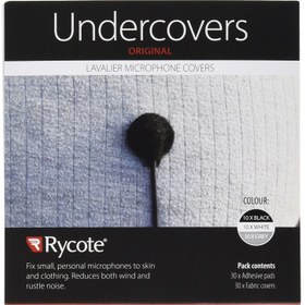 Resim 065504 Undercovers Yaka Mikrofonları Için Rüzgar Koruyucu 