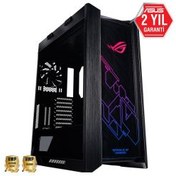 Resim Asus ROG Strix Helios Temperli Cam Mid Tower ATX Bilgisayar Kasası 