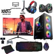 Resim Izoly ST02469 i5-3470 16 GB 256 GB SSD 1 TB HDD GT740 4 GB 24" Free Dos Masaüstü Oyuncu Bilgisayarı 