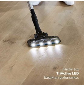 Resim Philips Uyumlu Xb9185/07 Marathon Ultimate Triactive Led Başlık Uyumlu 