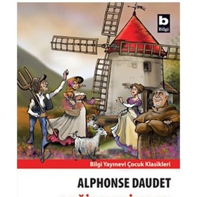 Resim Değirmenimden Mektuplar - Alphonse Daudet - Bilgi Yayınevi 