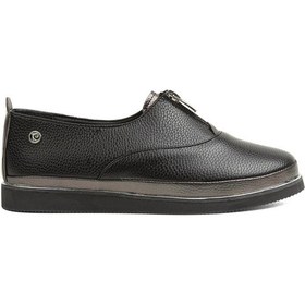 Resim Pierre Cardin Pc-51679 - 3530 Siyah - Kadın Günlük Ayakkabı 001 