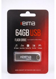 Resim Eıma 64gb Usb Flash Bellek Metal Gövde, Yüksek Kapasite, Hızlı Veri Aktarımı 