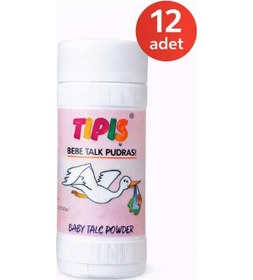 Resim Tıpış Bebek Pudrası Serpme 65 Gr 12li 