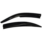 Resim Toyota Uyumlu Avensis 2 4'Lü Mugen Cam Rüzgarlık Seti 