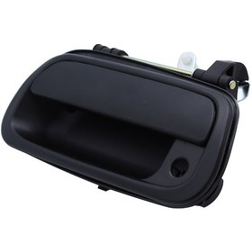 Resim Lemestar Siyah Abs Malzemeden Üretilmiş Kuyruk Kapı Kolu - 21x13.5x8.5 Cm Boyutunda, 320g Ağırlığında 