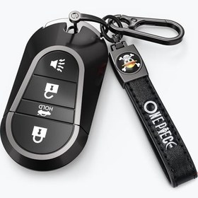 Resim Anime Hayranları için Tek Parça Araba Anahtarlık Anahtarlık,Tek Parça Deri Araba Anahtarlık Değiştirme Anahtarlık Tutucu,Erkekler Kadınlar için Hatıra Hediyeleri 