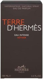 Resim Hermes Terre DHermes Eau Intense Vetiver EDP 100 ml Erkek Parfüm 