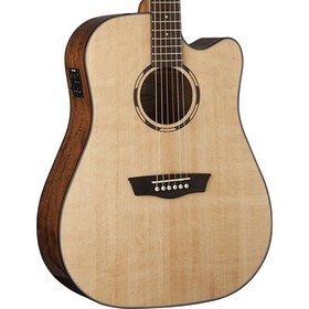 Resim Washburn Woodline 10 Serisi WLD10SCE Elektro Akustik Gitar 